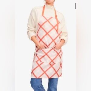 Brand new apron with tags